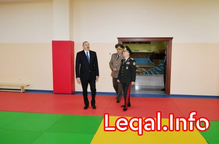 Prezident FHN-in idman-sağlamlıq klubunun açılışında iştirak edib Prezident FHN-in idman-sağlamlıq klubunun açılışında iştirak edib