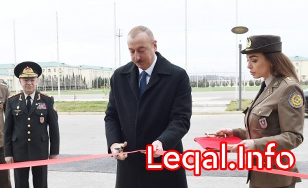 Prezident FHN-in idman-sağlamlıq klubunun açılışında iştirak edib Prezident FHN-in idman-sağlamlıq klubunun açılışında iştirak edib