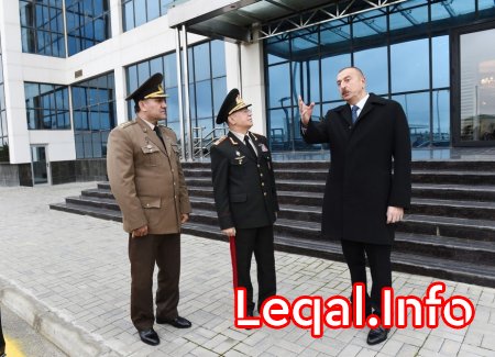 Prezident FHN-in idman-sağlamlıq klubunun açılışında iştirak edib Prezident FHN-in idman-sağlamlıq klubunun açılışında iştirak edib