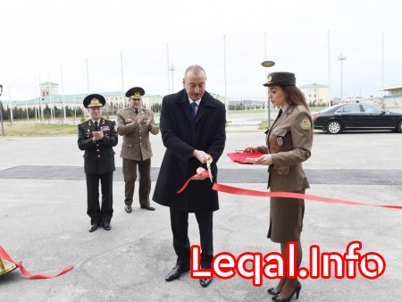 Prezident FHN-in idman-sağlamlıq klubunun açılışında iştirak edib Prezident FHN-in idman-sağlamlıq klubunun açılışında iştirak edib