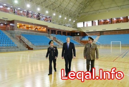 Prezident FHN-in idman-sağlamlıq klubunun açılışında iştirak edib Prezident FHN-in idman-sağlamlıq klubunun açılışında iştirak edib