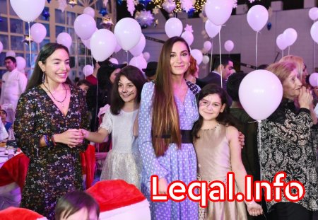 Heydər Əliyev Fondu uşaqlar üçün ənənəvi bayram şənliyi təşkil edib Heydər Əliyev Fondu uşaqlar üçün ənənəvi bayram şənliyi təşkil edib