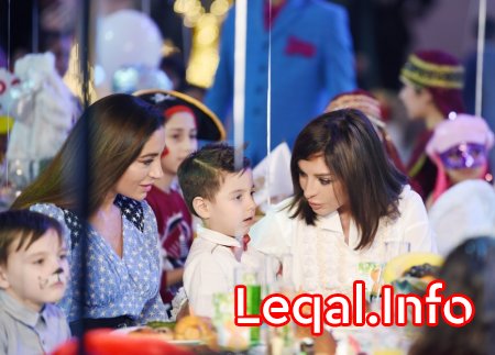Heydər Əliyev Fondu uşaqlar üçün ənənəvi bayram şənliyi təşkil edib Heydər Əliyev Fondu uşaqlar üçün ənənəvi bayram şənliyi təşkil edib