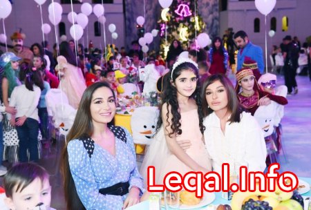 Heydər Əliyev Fondu uşaqlar üçün ənənəvi bayram şənliyi təşkil edib Heydər Əliyev Fondu uşaqlar üçün ənənəvi bayram şənliyi təşkil edib