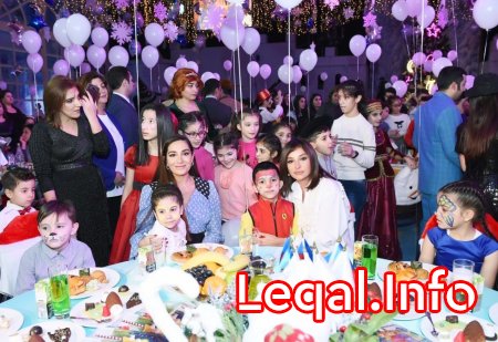 Heydər Əliyev Fondu uşaqlar üçün ənənəvi bayram şənliyi təşkil edib Heydər Əliyev Fondu uşaqlar üçün ənənəvi bayram şənliyi təşkil edib