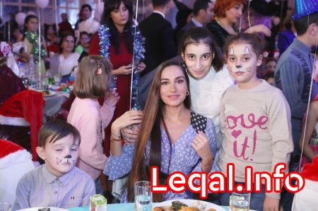 Heydər Əliyev Fondu uşaqlar üçün ənənəvi bayram şənliyi təşkil edib Heydər Əliyev Fondu uşaqlar üçün ənənəvi bayram şənliyi təşkil edib