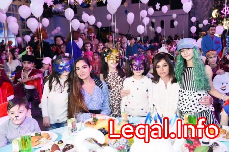 Heydər Əliyev Fondu uşaqlar üçün ənənəvi bayram şənliyi təşkil edib Heydər Əliyev Fondu uşaqlar üçün ənənəvi bayram şənliyi təşkil edib