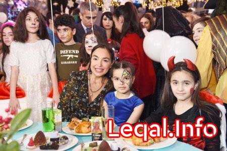 Heydər Əliyev Fondu uşaqlar üçün ənənəvi bayram şənliyi təşkil edib Heydər Əliyev Fondu uşaqlar üçün ənənəvi bayram şənliyi təşkil edib