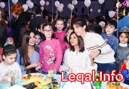 Heydər Əliyev Fondu uşaqlar üçün ənənəvi bayram şənliyi təşkil edib Heydər Əliyev Fondu uşaqlar üçün ənənəvi bayram şənliyi təşkil edib