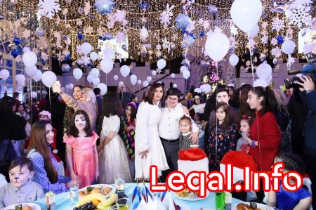 Heydər Əliyev Fondu uşaqlar üçün ənənəvi bayram şənliyi təşkil edib Heydər Əliyev Fondu uşaqlar üçün ənənəvi bayram şənliyi təşkil edib