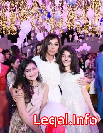 Heydər Əliyev Fondu uşaqlar üçün ənənəvi bayram şənliyi təşkil edib Heydər Əliyev Fondu uşaqlar üçün ənənəvi bayram şənliyi təşkil edib