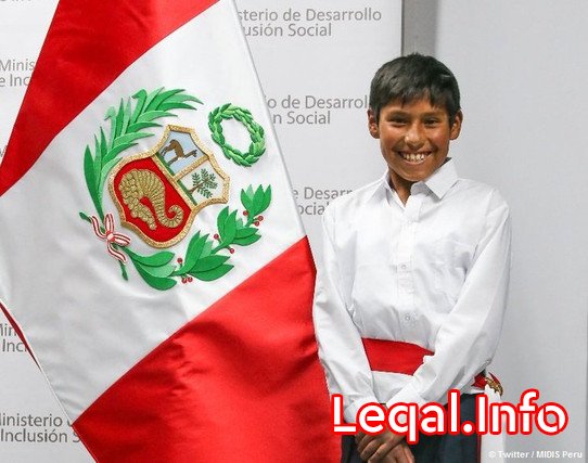 Peruda 12 yaşlı yeniyetmə birgünlük nazir təyin edilib