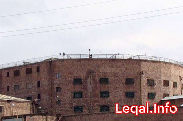 Ermənistanda partiya sədrinin müavini həbsxanada ölüb