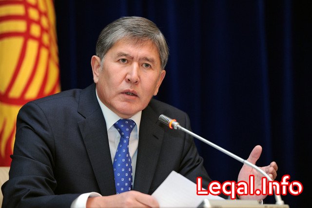 Qırğız Respublikasının sabiq prezidenti Almazbek Atambayevə qarşı cinayət işi açıla bilər