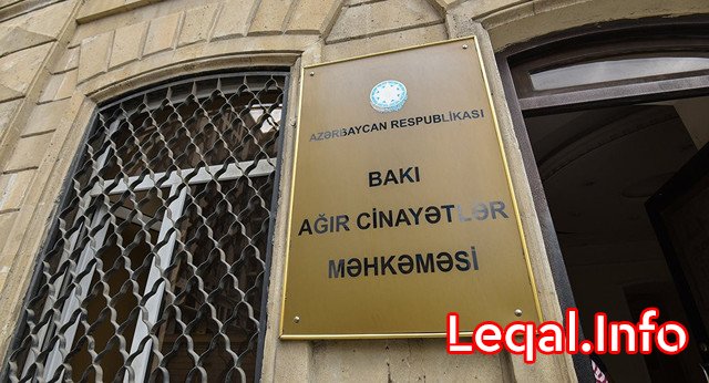 Məhkəmədə Gömrük Komitəsinin sabiq idarə rəisinin həbs edilməsi tələb edilib
