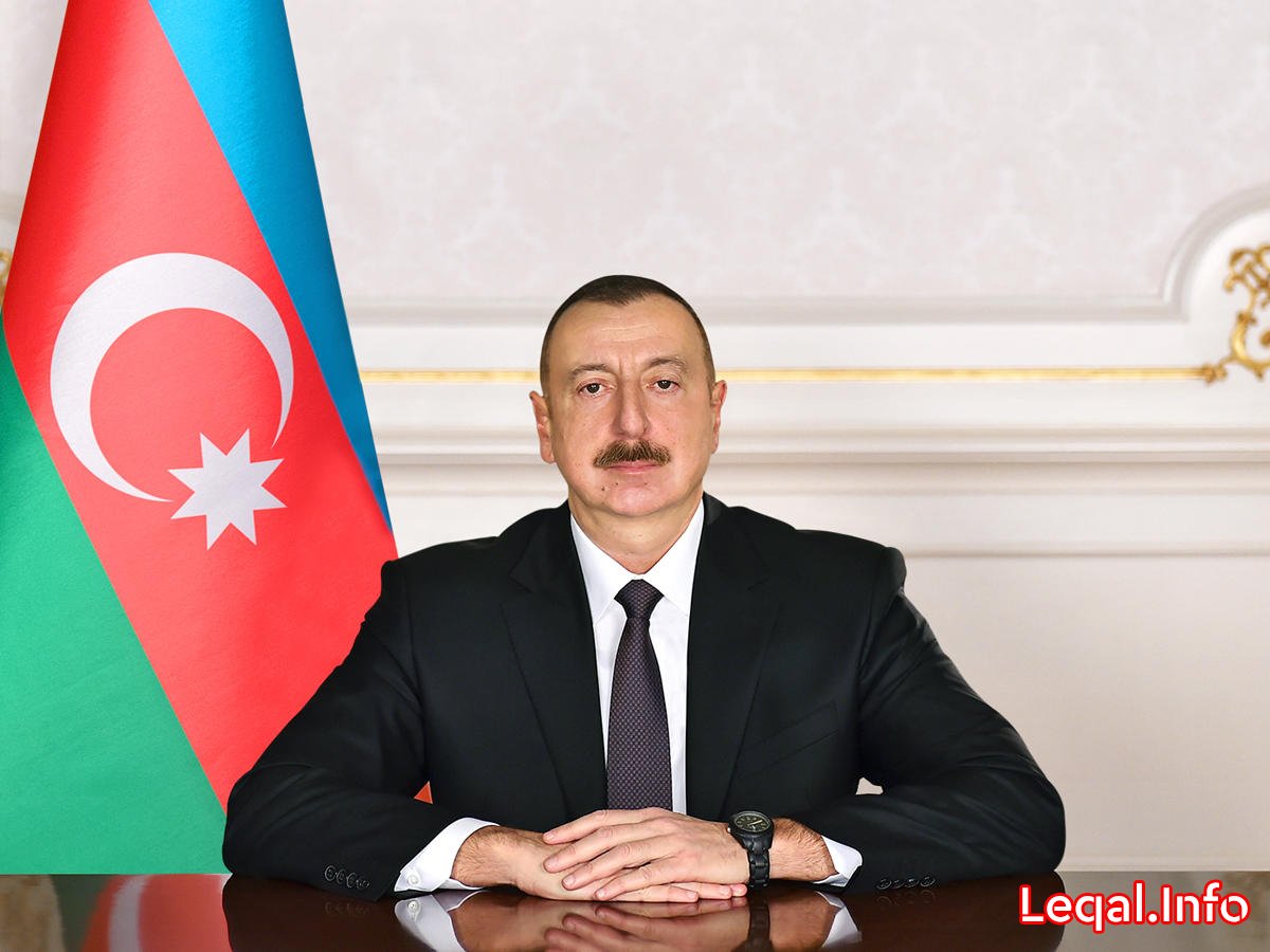 Prezident İlham Əliyev bəzi çoxmənzilli binaların istismarına icazə verilməsinin sadələşdirilməsi haqqında fərman imzalayıb