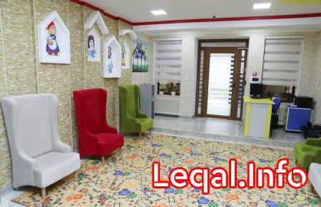 Birinci vitse-prezident Mehriban Əliyeva Bakıda yeni inşa olunmuş 6 saylı uşaq bağçasının açılışında iştirak edib Birinci vitse-prezident Mehriban Əliyeva Bakıda yeni inşa olunmuş 6 saylı uşaq bağçasının açılışında iştirak edib