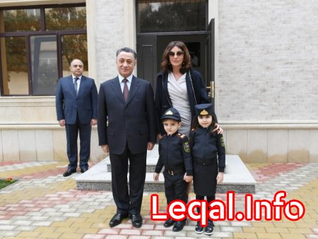 Birinci vitse-prezident Mehriban Əliyeva Bakıda yeni inşa olunmuş 6 saylı uşaq bağçasının açılışında iştirak edib Birinci vitse-prezident Mehriban Əliyeva Bakıda yeni inşa olunmuş 6 saylı uşaq bağçasının açılışında iştirak edib