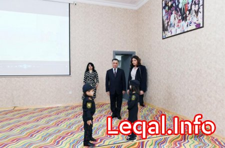 Birinci vitse-prezident Mehriban Əliyeva Bakıda yeni inşa olunmuş 6 saylı uşaq bağçasının açılışında iştirak edib Birinci vitse-prezident Mehriban Əliyeva Bakıda yeni inşa olunmuş 6 saylı uşaq bağçasının açılışında iştirak edib
