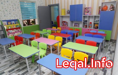 Birinci vitse-prezident Mehriban Əliyeva Bakıda yeni inşa olunmuş 6 saylı uşaq bağçasının açılışında iştirak edib Birinci vitse-prezident Mehriban Əliyeva Bakıda yeni inşa olunmuş 6 saylı uşaq bağçasının açılışında iştirak edib