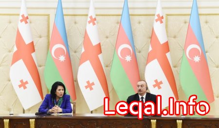 Azərbaycan və Gürcüstan prezidentləri mətbuata bəyanatlarla çıxış ediblər Azərbaycan və Gürcüstan prezidentləri mətbuata bəyanatlarla çıxış ediblər