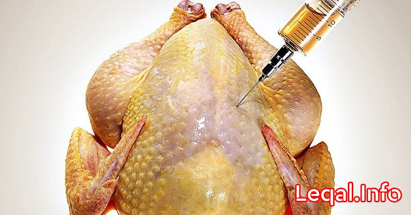 Broyler toyuğu və qaraciyəri almayın, yeməyin