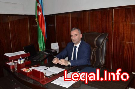 Şamaxı rayon Təhsil şöbəsinə müdir təyinatı olub