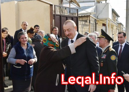 Prezident İlham Əliyev və birinci xanım Mehriban Əliyeva Şamaxıda səfərdə olublar Prezident İlham Əliyev və birinci xanım Mehriban Əliyeva Şamaxıda səfərdə olublar