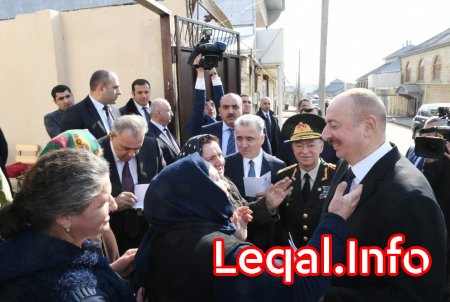 Prezident İlham Əliyev və birinci xanım Mehriban Əliyeva Şamaxıda səfərdə olublar Prezident İlham Əliyev və birinci xanım Mehriban Əliyeva Şamaxıda səfərdə olublar