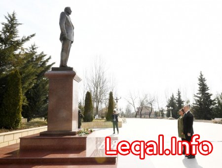Prezident İlham Əliyev və birinci xanım Mehriban Əliyeva Şamaxıda səfərdə olublar Prezident İlham Əliyev və birinci xanım Mehriban Əliyeva Şamaxıda səfərdə olublar