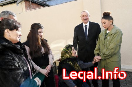 Prezident İlham Əliyev və birinci xanım Mehriban Əliyeva Şamaxıda səfərdə olublar Prezident İlham Əliyev və birinci xanım Mehriban Əliyeva Şamaxıda səfərdə olublar