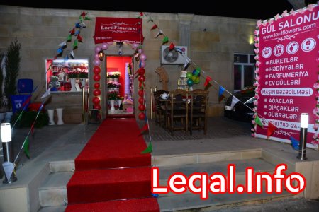 Azərbaycanda Qafqazın ən böyük beynəlxalq gül şəbəkəsi fəaliyyətə başladı