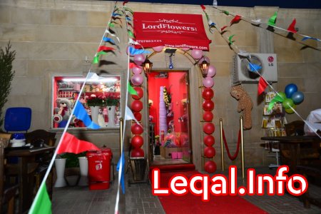 Azərbaycanda Qafqazın ən böyük beynəlxalq gül şəbəkəsi fəaliyyətə başladı