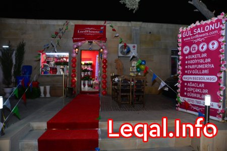 Azərbaycanda Qafqazın ən böyük beynəlxalq gül şəbəkəsi fəaliyyətə başladı