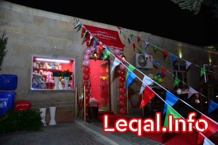 Azərbaycanda Qafqazın ən böyük beynəlxalq gül şəbəkəsi fəaliyyətə başladı