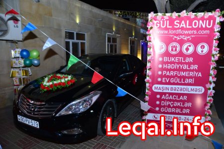Azərbaycanda Qafqazın ən böyük beynəlxalq gül şəbəkəsi fəaliyyətə başladı