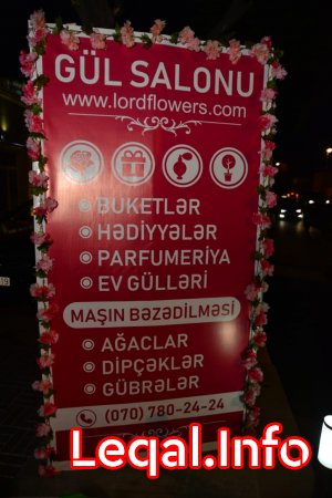 Azərbaycanda Qafqazın ən böyük beynəlxalq gül şəbəkəsi fəaliyyətə başladı