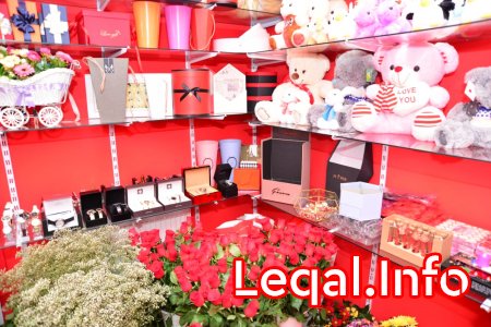 Azərbaycanda Qafqazın ən böyük beynəlxalq gül şəbəkəsi fəaliyyətə başladı