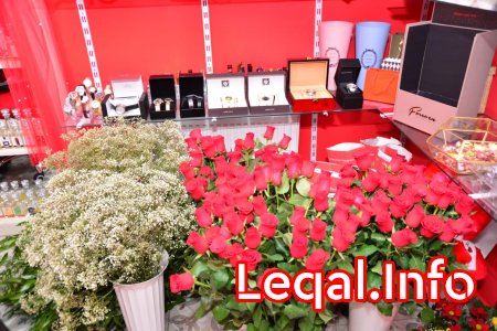 Azərbaycanda Qafqazın ən böyük beynəlxalq gül şəbəkəsi fəaliyyətə başladı
