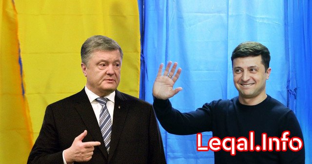 Ukraynada seçki protokollarının 80 faizinin nəticələrinə görə Vladimir Zelenski qalib olub