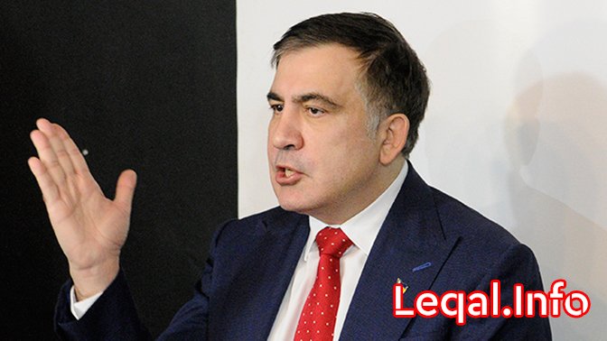 Mixeil Saakaşvili Ukraynaya qayıtmaq üçün rəsmi qurumlardan icazə istəyib