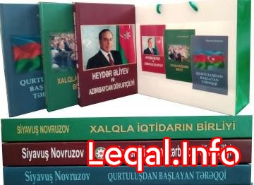 Müasir müstəqil Azərbaycan ümummilli lider Heydər Əliyevin ideyaları əsasında inkişaf edir