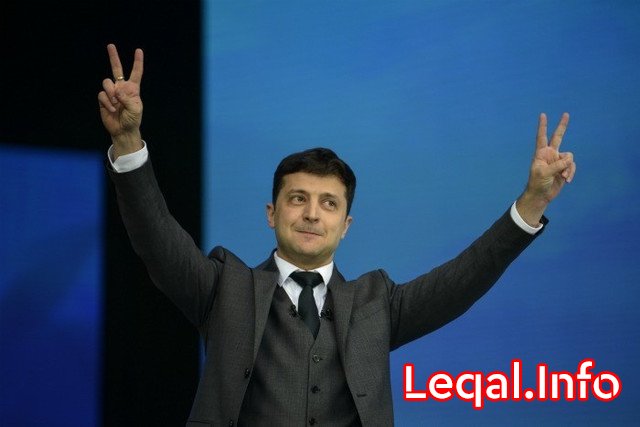 Ukraynada yeni Prezidentin andiçmə mərasiminin