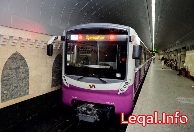 Bakı metrosunda qatarların tuneldə qalması hallarına son qoyulacaq