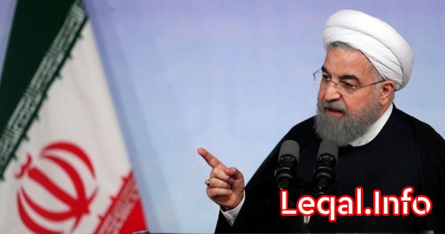Ruhani Trampın İranın nüvə silahları ilə bağlı bəyanatına