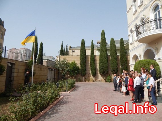Ukraynanın Azərbaycandakı səfirliyində parlament seçkiləri üzrə