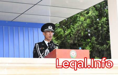 DTX-nin N saylı hərbi hissəsində müddətli həqiqi hərbi xidmət qulluqçularının ehtiyata buraxılması mərasimi keçirilib