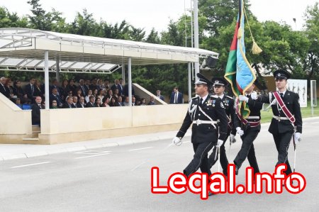 DTX-nin N saylı hərbi hissəsində müddətli həqiqi hərbi xidmət qulluqçularının ehtiyata buraxılması mərasimi keçirilib