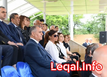 DTX-nin N saylı hərbi hissəsində müddətli həqiqi hərbi xidmət qulluqçularının ehtiyata buraxılması mərasimi keçirilib