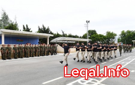 DTX-nin N saylı hərbi hissəsində müddətli həqiqi hərbi xidmət qulluqçularının ehtiyata buraxılması mərasimi keçirilib